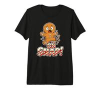 Biscuit au Pain d'épices Oh Snap T-Shirt Haut de Gamme