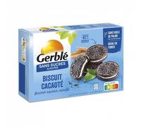 Biscuit Cacaoté Vanille Sans Sucres Ajoutés 176G|Gerblé|(Lot De 4)|Best Deal