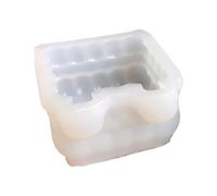 Biscuit Cookie Forme Moules Bougies En Silicone Moules Résine Époxy Pour Bougies Savon Chocolate Candy Fondant Silicone Soon