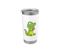 Biscuit Crocodile Gobelet isotherme en acier inoxydable double paroi