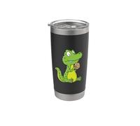 Biscuit Crocodile Gobelet isotherme en acier inoxydable double paroi
