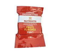 Biscuit d'urgence Nutrivits - Fruits - 15 ans