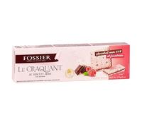BISCUIT FOSSIER CRAQUANT AU BISCUIT ROSE FRAMBOISE CHOCOLAT NOIR 170GR, FOSSIER, LOT DE 3