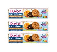 Biscuit glycémia orange chocolat sans sucre (3, lot de 3)