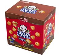 Biscuit Hello Panda Snacks Chocolat, 630 g, Lot de 30 | par NAEM