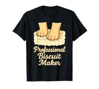 Biscuit Maker Professionnel Chat Pétrissage Lover Paws Graphic T-Shirt