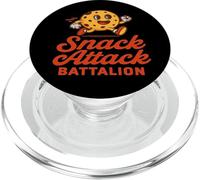 Biscuit Mignon du Bataillon Snack Attack PopSockets PopGrip pour MagSafe