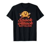 Biscuit Mignon du Bataillon Snack Attack T-Shirt