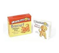 Alyssa Satin Capucilli – Biscuit 12-Book Phonics Fun! – Boîte 12 mini-livres, sons courts et longs