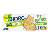 BISCUIT PETIT NATURE 200G, BJORG, LOT DE 4