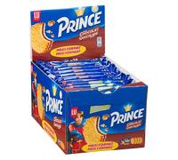 Biscuit Prince fourré chocolat x 4 - Format poche 80 g