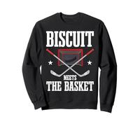 Biscuit Rencontre Les Fans de Basket avec rondelle de But Sweatshirt
