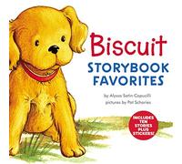 Biscuit Storybook Favorites: 10 Stories in 1 Book Plus Stickers for Dog-Lovers