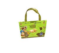 Biscuit traditionnel italien doux Amaretti dans un sac cadeau - Biscuits sans gluten - Amaretti Virginia - Rinomata E Premiata Specialita Amaretti Classici