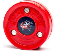 Biscuit vert Nhl Columbus Eishockey-puck Taille unique