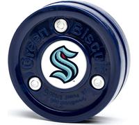 Biscuit vert Nhl Seattle Kracken Eishockey-puck Taille unique