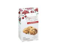 Biscuiterie de Provence | Biscuits bio aux canneberges et aux graines - 1 x 120 g | Coffret de biscuits français aux canneberges, amandes, graines de courge et graines de tournesol