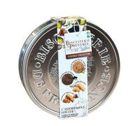 BISCUITERIE DE PROVENCE-Boite de biscuits en métal assortiment goûter 2 cookies et 2 sablés Biscuiterie de Provence
