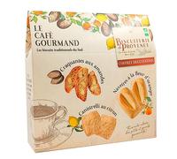 BISCUITERIE DE PROVENCE-Coffret de biscuits traditionnels du sud Biscuiterie de Provence - 210 g