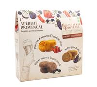 BISCUITERIE DE PROVENCE-Coffret dégustation l'apérif sablés provençal bio Biscuiterie de Provence - 180 g