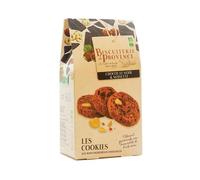 BISCUITERIE DE PROVENCE-Cookies bio chocolat noir et noisette Biscuiterie de Provence - 120 g