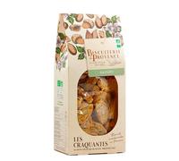 BISCUITERIE DE PROVENCE-Craquantes aux amandes bio Biscuiterie de Provence - 180 g