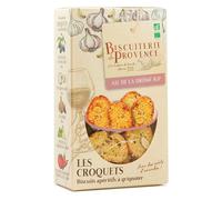 BISCUITERIE DE PROVENCE-Croquet bio ail Drome Biscuiterie de Provence - 90 g
