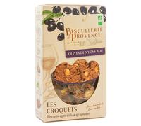 BISCUITERIE DE PROVENCE-Croquets bio aux olives de Nyons AOP Biscuiterie de Provence - 90 g