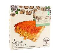 BISCUITERIE DE PROVENCE-Gâteau gourmet aux amandes bio Biscuiterie de Provence - 250 g