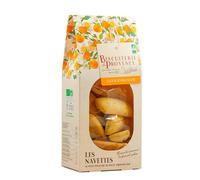 BISCUITERIE DE PROVENCE-Navettes bio à la fleur d'oranger Biscuiterie de Provence - 210 g