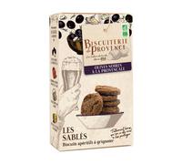 BISCUITERIE DE PROVENCE-Sablé apéritif olives noires à la Provencale bio Biscuiterie de Provence - 90 g