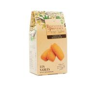 BISCUITERIE DE PROVENCE-Sablés bio à la vanille de Madagascar Biscuiterie de Provence - 120 g