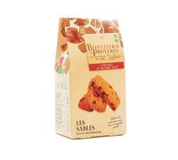 BISCUITERIE DE PROVENCE-Sablés bio caramel au beurre salé Biscuiterie de Provence - 120 g