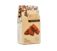 BISCUITERIE DE PROVENCE-Sablés bio chocolat Biscuiterie de Provence - 120 g