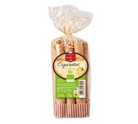 BISCUITERIE DU QUERCY-Cigarettes citron bio Biscuits les Saules - 120 g