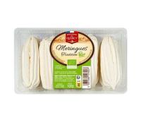 BISCUITERIE DU QUERCY-Meringues barquette bio Biscuits les Saules - 100 g