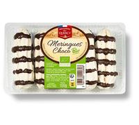 BISCUITERIE DU QUERCY-Meringues choco bio Biscuits les Saules - 80 g