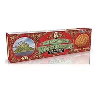 Biscuiterie Mère Poulard Etui Collector Rouge Sablés Recette Traditionnelle & Authentique sans Huile de Palme 16 Biscuits 125 g