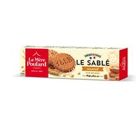 Biscuiterie Mère Poulard Etui Sablés Caramel Rouge & Blanc Recette Traditionnelle & Authentique sans Huile de Palme 16 Biscuits 125 g