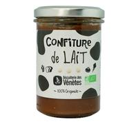 BISCUITERIE VENETES-Confiture de lait bio Biscuiterie Venetes - 250 g