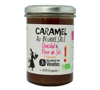 BISCUITERIE VENETES-Crème caramel au beurre salé chocolat fleur de sel bio Biscuiterie Venetes - 220 g