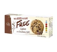 Biscuits 20% chocolat sans sucre Bogutti 135g