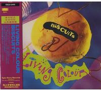 Living Colour - Biscuits (15 Titres Remix + Live Japan Only)