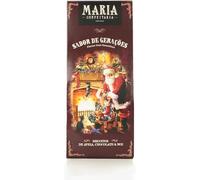 Biscuits à l'avoine, au chocolat et aux noix - Maria Confeitaria - 150g - Fait à la main - Idéal pour accompagner le thé ou le café - Produit gourmet portugaise