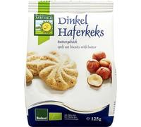 Biscuits à l'épeautre et à l'avoine 125g