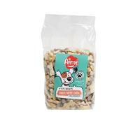 Aimé | Biscuits Petits Os 500g | Nourriture et Supplément Quotidien à base de Calcium destiné au Chiot et Petit Chien | Récompenses, Friandises Sans Conservateurs