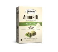 Biscuits Amaretti aux pistaches FALCONE - la boite de 170g Lot De 3 - Par Lot