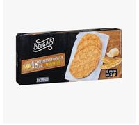 Biscuits au beurre Hacendado Belges - Boîte de 6 paquets de 180 g - Lot de 5