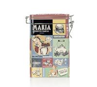 Biscuits au caramel salé - Maria Confeitaria - 150g avec éléments vintage - Fait à la main - Idéal pour vos moments de détente - Produit gourmet portugaise