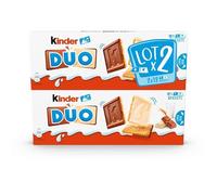 Biscuits au chocolat au lait et blanc,2 x 150 g